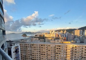 Book Santos - Unlimited 1709 - Apartamento Vista Mar