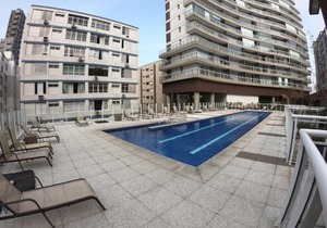 Book Santos - Unlimited 1709 - Apartamento Vista Mar