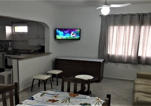 Center Pitangueiras, 70 mts from the beach, prox. the mall/restaurants/market/bank