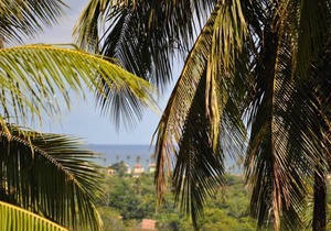 Chalet 2 in a Sitio with wonderful sea views in Camacari