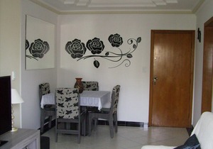 Cozy apartment in Praia Grande and Charming - Wilhelmina Garden