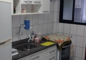 Cozy apartment in Praia Grande and Charming - Wilhelmina Garden