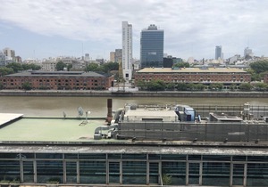 Excellent apartment in Puerto Madero with the best view in Buenos aires