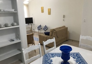 Excellent apartment 200 meters from the beach, excellent location.