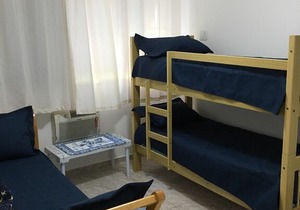 Excellent apartment 200 meters from the beach, excellent location.