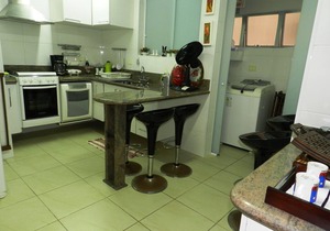 Excellent fit 3 blocks from the beach Enseada-Ideal for 6 people