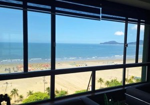 Frente Mar Santos 130 m2