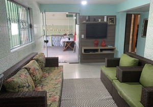 House 3 beds (1Suite), near Curral Beach