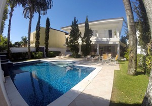 House in condominium in Jardim Acapulco