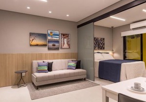 Itaim Star Stay - PREMIUM location, MODERN and NEW space, Affordable
