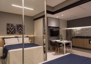 Itaim Star Stay - PREMIUM location, MODERN and NEW space, Affordable