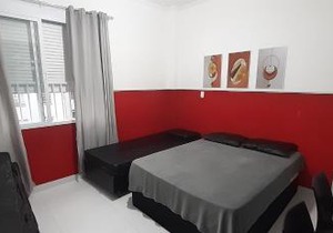 Kitnet em Guarujá - Pitangueiras (sem garagem)