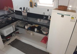 Kitnet em Guarujá - Pitangueiras (sem garagem)
