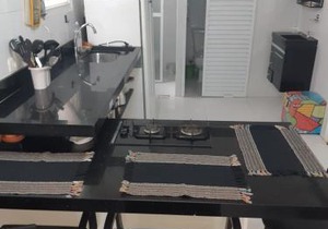 Kitnet em Guarujá - Pitangueiras (sem garagem)