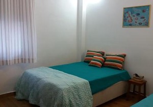Kitnet Guarujá - Pitangueiras - sem garagem