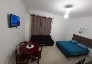 Kitnet Guarujá Pitangueiras (sem garagem)