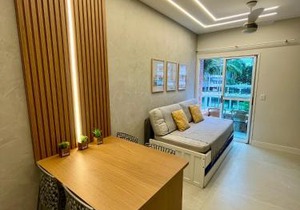Lindo Flat em Riviera - Próximo da praia e NOVINHO