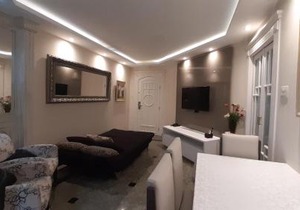 Lindo Flat no Edifício Cosmopolitan, com GARAGEM e PISCINA