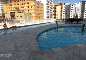 Luxury apartment close to the beach. Praia Grande / SP