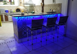 PREMIUM BUNGALOW ON CURRAL BEACH - ISLAND -5 ROOMS 12 PEOPLE