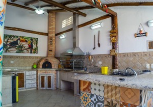 PREMIUM BUNGALOW ON CURRAL BEACH - ISLAND -5 ROOMS 12 PEOPLE