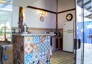 PREMIUM BUNGALOW ON CURRAL BEACH - ISLAND -5 ROOMS 12 PEOPLE