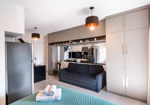 Splendid apartment in the center with 600Mb WiFi and garage