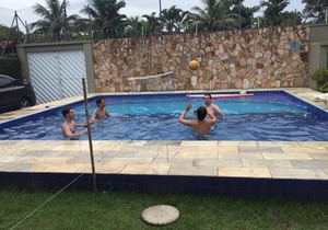 Wonderful House in Pernambuco Beach: Pool, Biribol, Quadra, 5 Suites