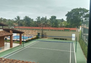 Wonderful House in Pernambuco Beach: Pool, Biribol, Quadra, 5 Suites