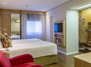 Mercure Sao Paulo Nacoes | Chacara Santo Antonio