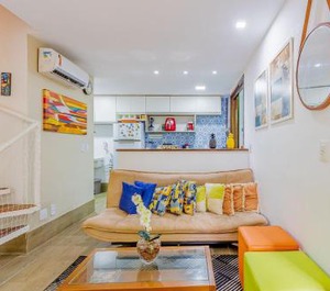 Bangalô Duplex Suítes Areia Itacimirim 
