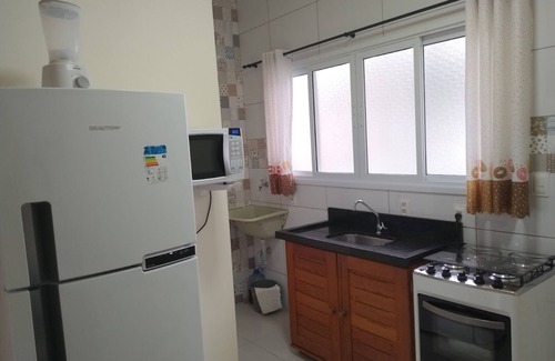 Ipiranga Apartment | 1-bedroom apartment, furnished, swimming pool, playground and barbecue.