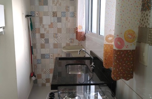 Ipiranga Apartment | 1-bedroom apartment, furnished, swimming pool, playground and barbecue.