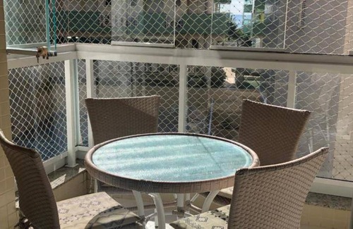 Praia Grande Apartment | 134 m² Apartment ∙ 3 bedrooms ∙ 10 guests