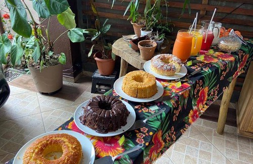 Praia Grande Bed & Breakfast | 16 m² Bed and breakfast ∙ 4 guests