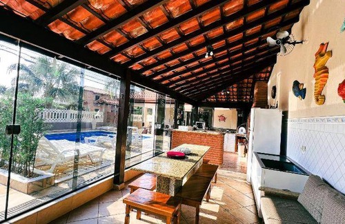 Caraguatatuba House | 180 m² House ∙ 3 bedrooms ∙ 10 guests