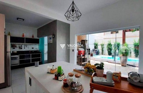 Sorocaba House | 185 m² House ∙ 3 bedrooms ∙ 8 guests