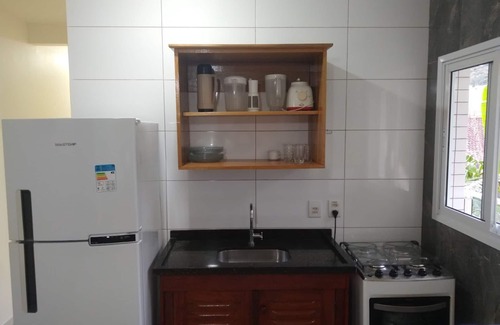 Caraguatatuba Apartment | 2 bedroom apartment, furnished with pool, near Martim de Sá.