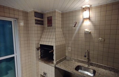 Vila Assuncao Apartment | 2 Bedroom Apartment, 1Min from the BEACH, SACADE w/BBQ and Wifi