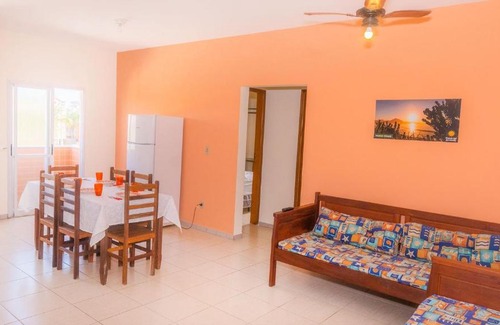 Praia Grande Apartment | 2 Quartos 2 Vagas Garagem Próximo Praia Grande de Ubatuba PET