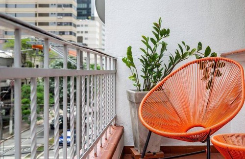 Pinheiros Apartment | 20 m² Apartment ∙ 2 guests