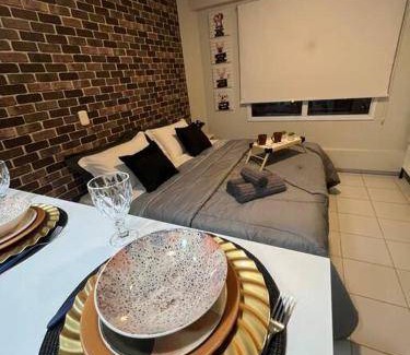 Ribeirao Preto Apartment | 22 m² Apartment ∙ 1 bedroom ∙ 3 guests