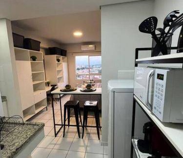 Ribeirao Preto Apartment | 22 m² Apartment ∙ 1 bedroom ∙ 3 guests
