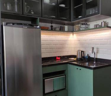 Perdizes Apartment | 24 m² Apartment ∙ 1 bedroom ∙ 2 guests