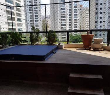 Vila Andrade Apartment | 240 m² Apartment ∙ 3 bedrooms ∙ 8 guests