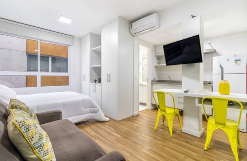 Consolacao Apartment | 25 m² Studio flat ∙ 4 guests