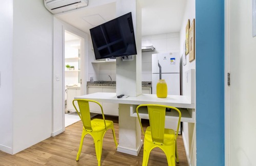 Consolacao Apartment | 25 m² Studio flat ∙ 4 guests