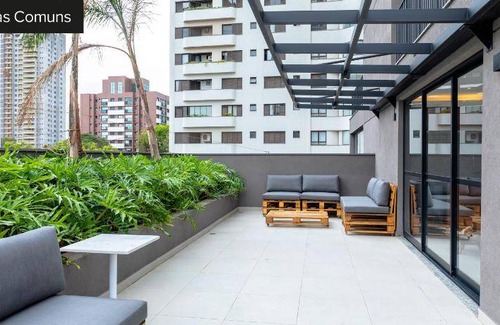Campo Belo Apartment | 26 m² Apartment ∙ 2 guests