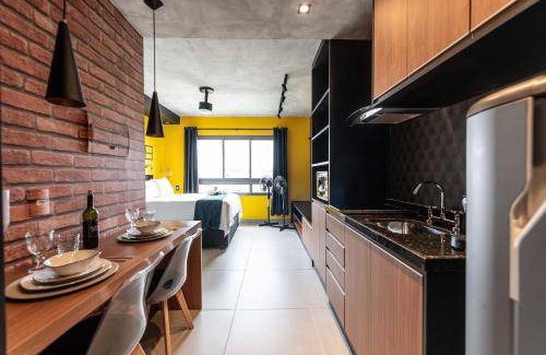 Tatuape Apartment | 26 m² Apartment ∙ 2 guests