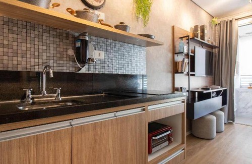 Guarulhos City Centre Apartment | 28 m² Apartment ∙ 1 bedroom ∙ 2 guests